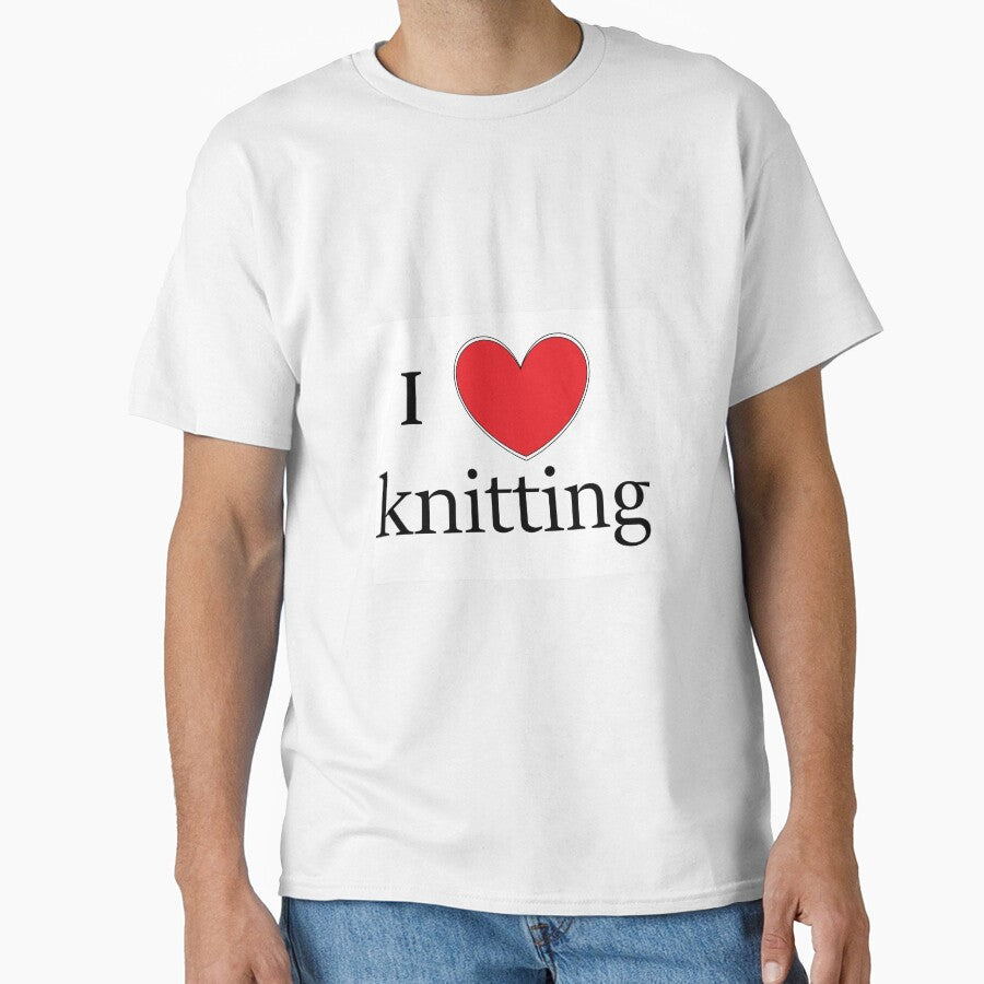 I love Knitting by DreamInColour