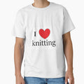 I love Knitting by DreamInColour