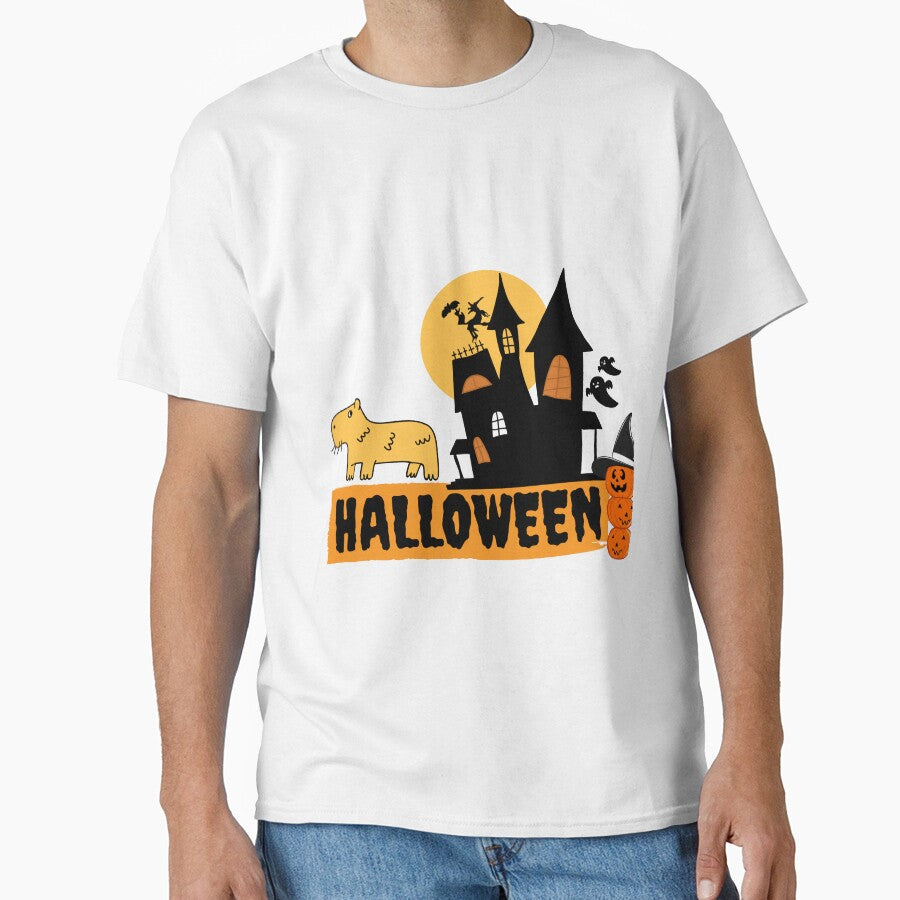 Halloween Capybara by Tamas Das