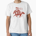 Western Cowboy Horse Rodeo Lasso Graphic by trajeado14