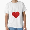 Heart Valentine's Day Love by VagalumeStore