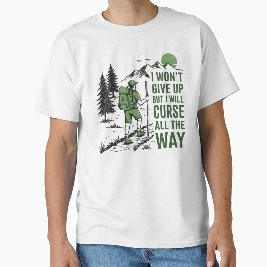 Hiking Funny Hiker Adventure by RareBunny