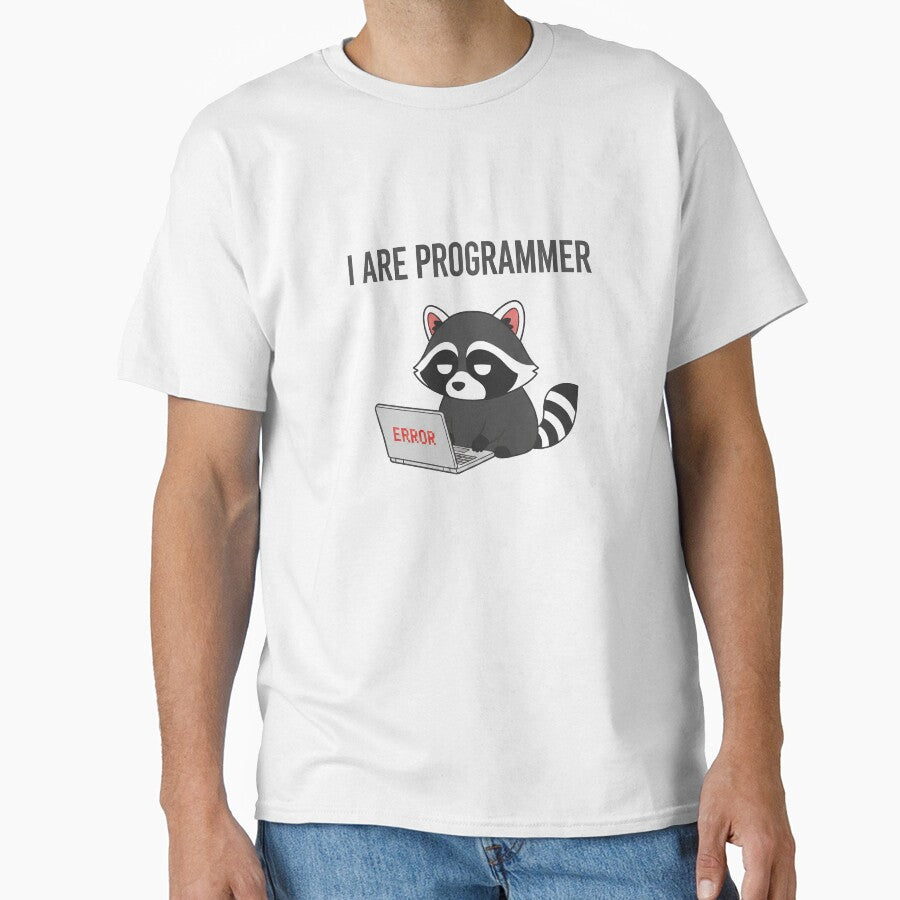 I Are Programmer Raccoon by Main-character9