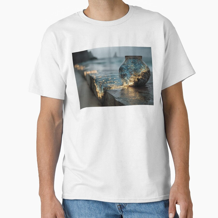 Ocean in a Jar – Glowing Surreal Seascape by GSizzle1