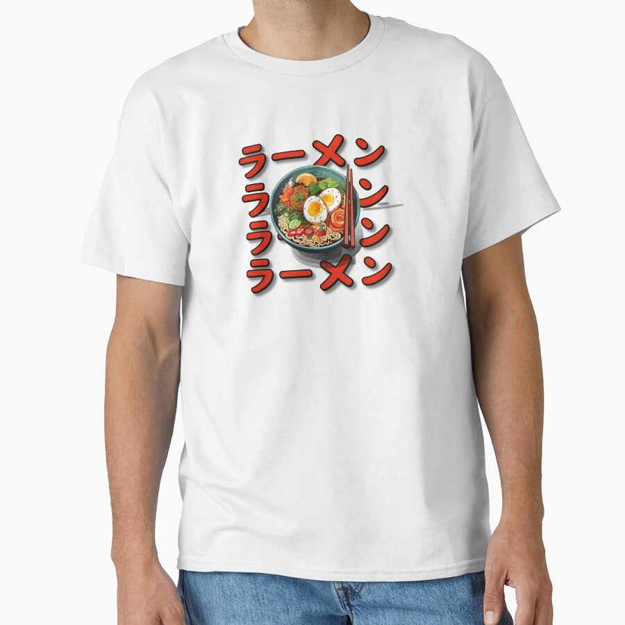 Retro Japanese Ramen Bowl Aesthetic Kanji Art by thazinart