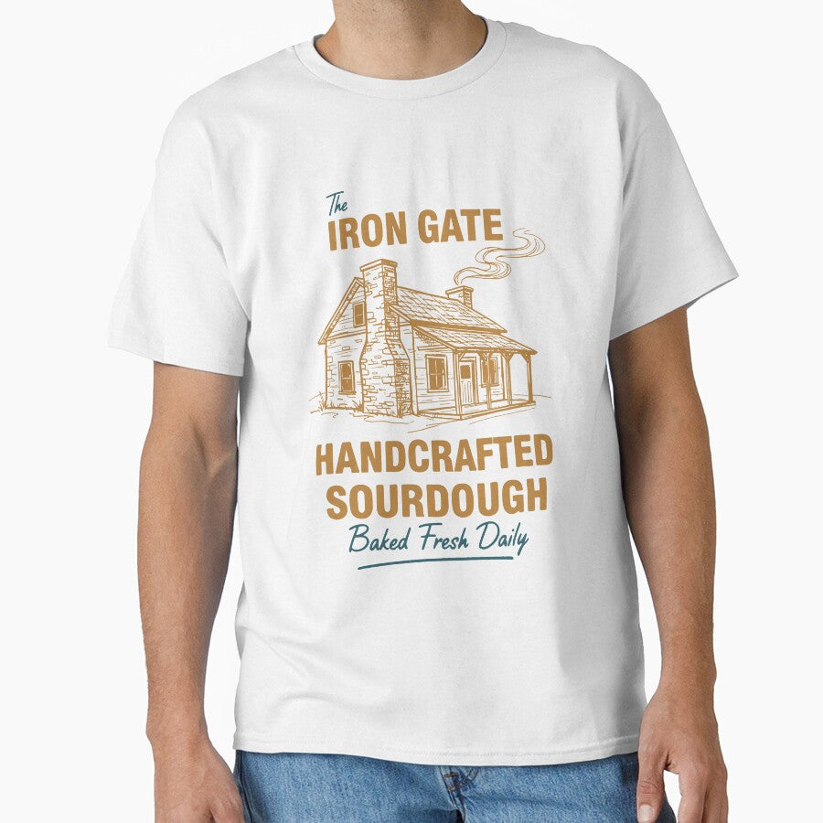 sourdough Bread Baking Iron Gate Handcrafted by LuminOrb