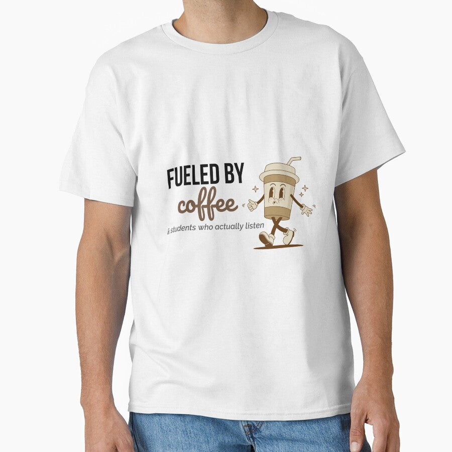 Fueled By Coffee by ProudCraft