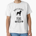 Worlds Okayest Pumi Mom - Dog Mom by kindxinn