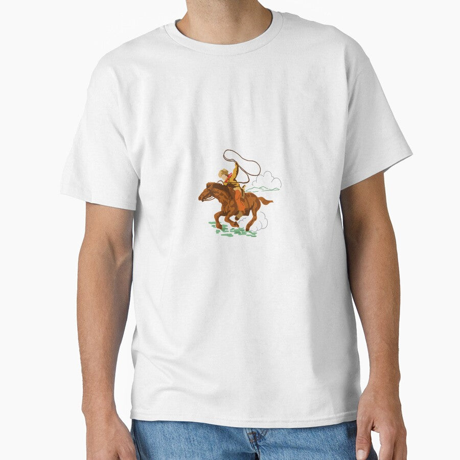 Rustic Cowboy Desert Vintage Western Pattern by Retro Street Studios