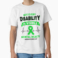 Mental Health Awareness - Not Every Mental Health Is Visible by RidnerStore
