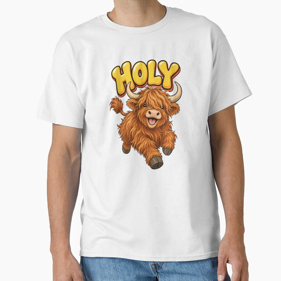 Holy Cow by Myra365Art