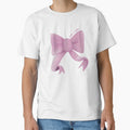Coquette, pink bow, hand drawn pink coquette bow by Scardoodles