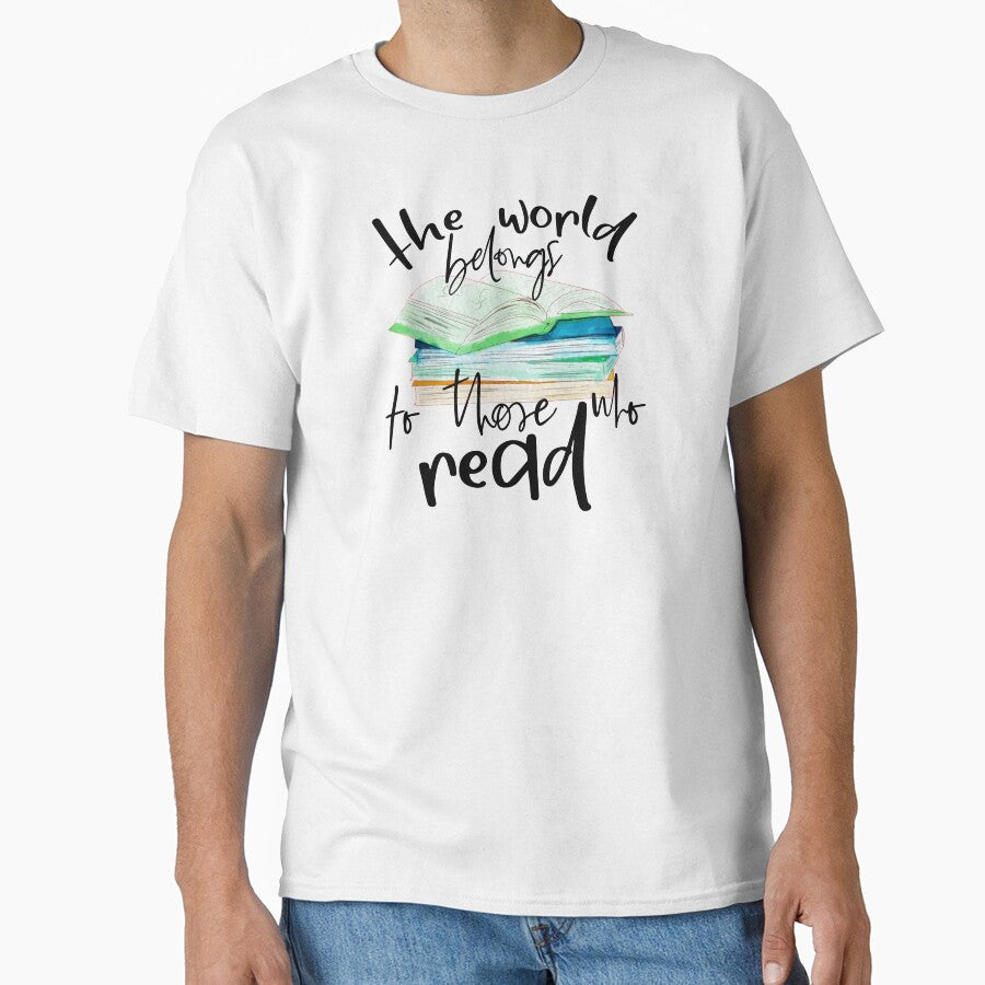 The world belongs to those who read Design by NataPrando