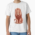 Lion Line Art by AWildLifeShop
