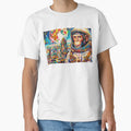 STEAMPUNK ASTRONAUT-CHIMPANZEE 3 by truthtopower Unisex