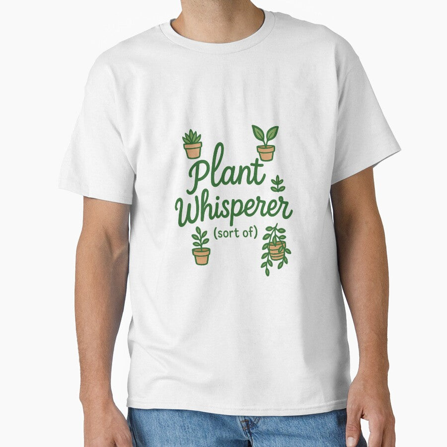 Plant Whisperer (Sort of) by TwoRabbits