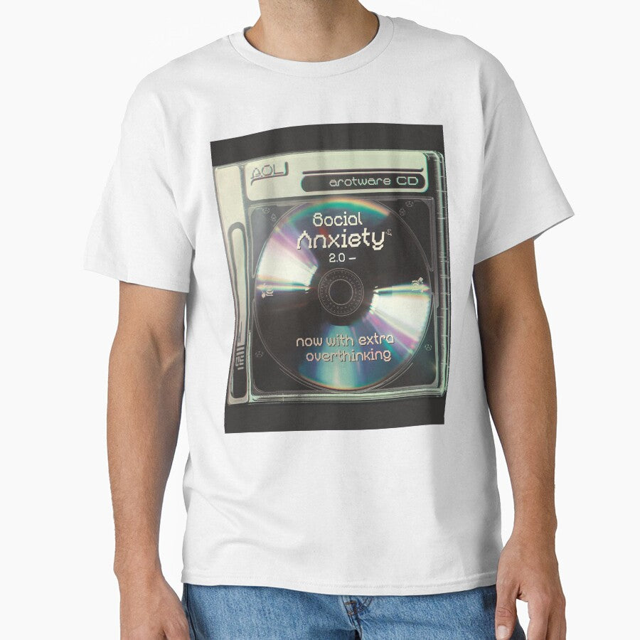 Error 404 Motivation Not Found – Funny Retro Computer Pop-Up Sticker, T-Shirt, and Mug Design by Bohospiritart