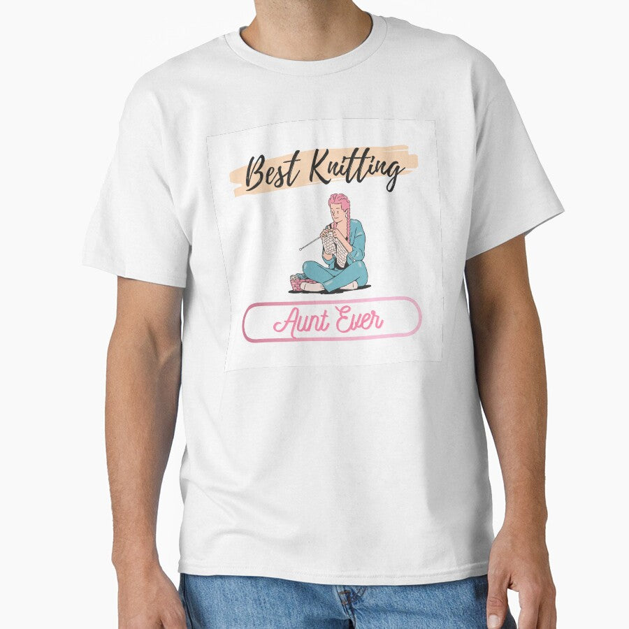 Best Knitting Aunt Ever by Create-It