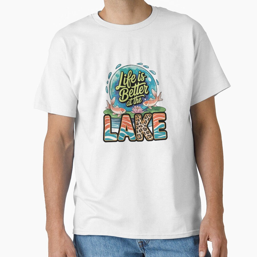 Life is Better at the Lake by PatchMerch