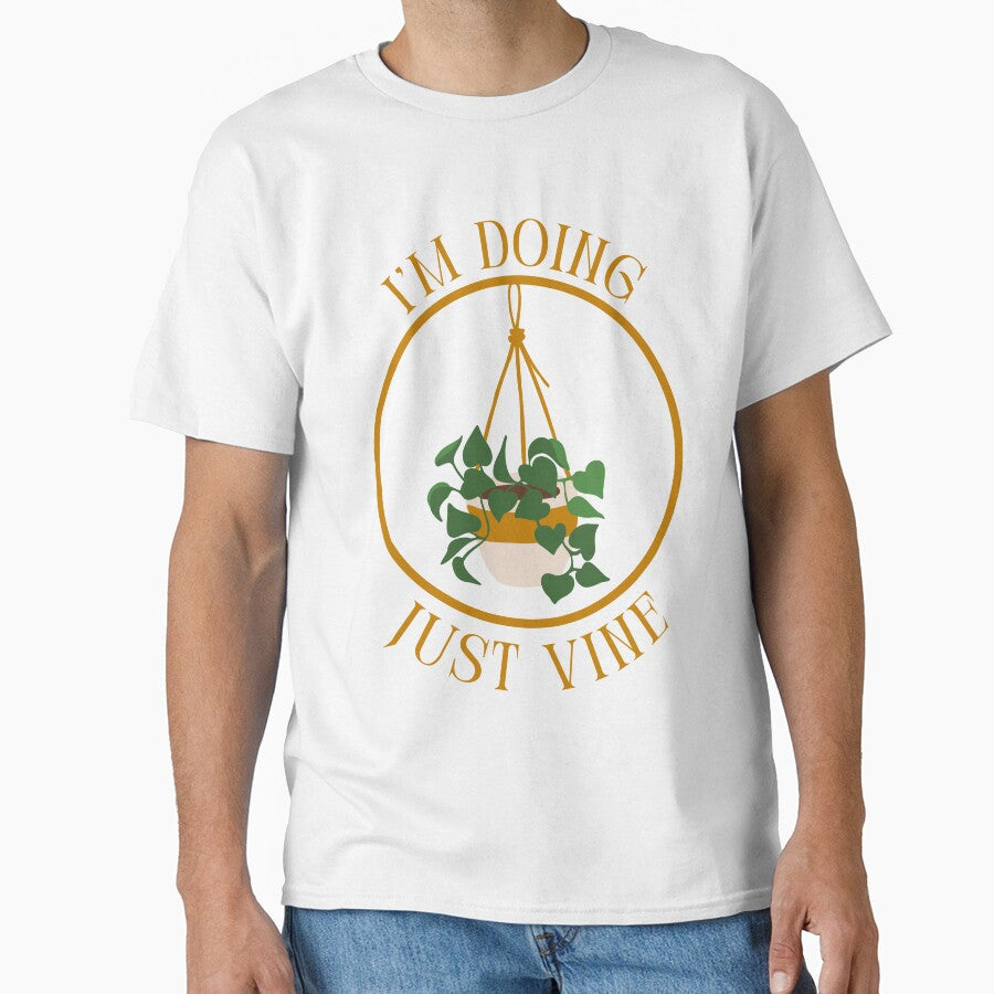 I'm doing just vine - Plant Pun by stumblingdesign