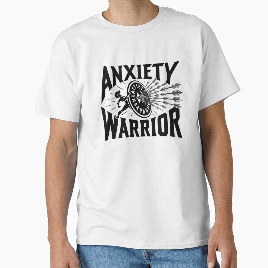 Anxiety Warrior: Defending Against Mental Arrows by MillennialVibe