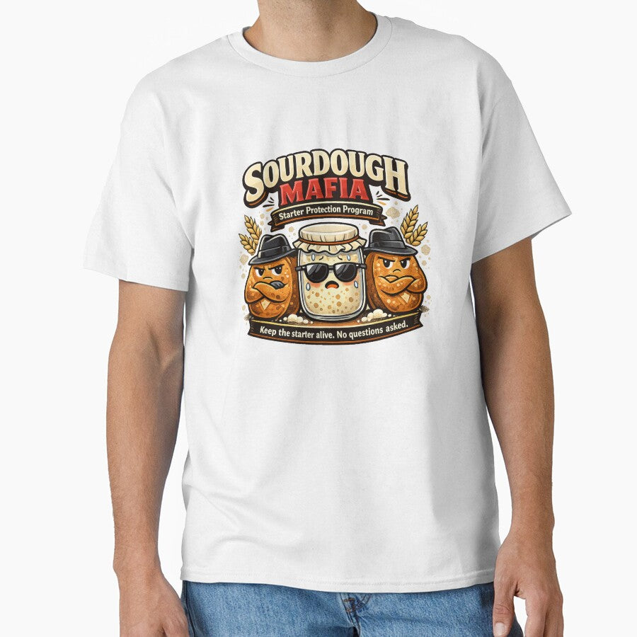 Sourdough Mafia: Starter Protection Program by Seyahshop