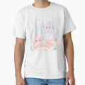 Minimalist Kawaii Starfish with Pastel Bubbles – Cute Soft Ocean Aesthetic by Sprklebrand