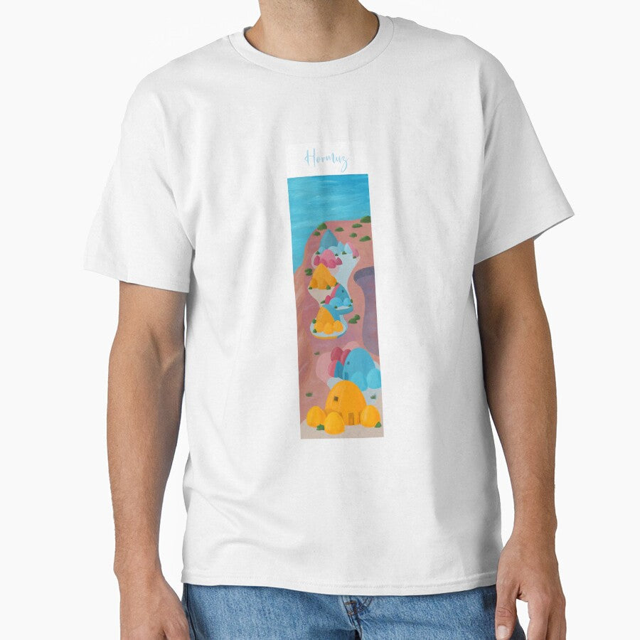 Window to Hormuz Island Iran by ZiziStudio Unisex