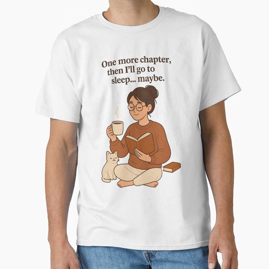 Cute Bookish Aesthetic Design – Cozy Quotes & Mental Health Awareness – Kawaii Stickers, T-Shirts, Tote Bags & More by miciana1417