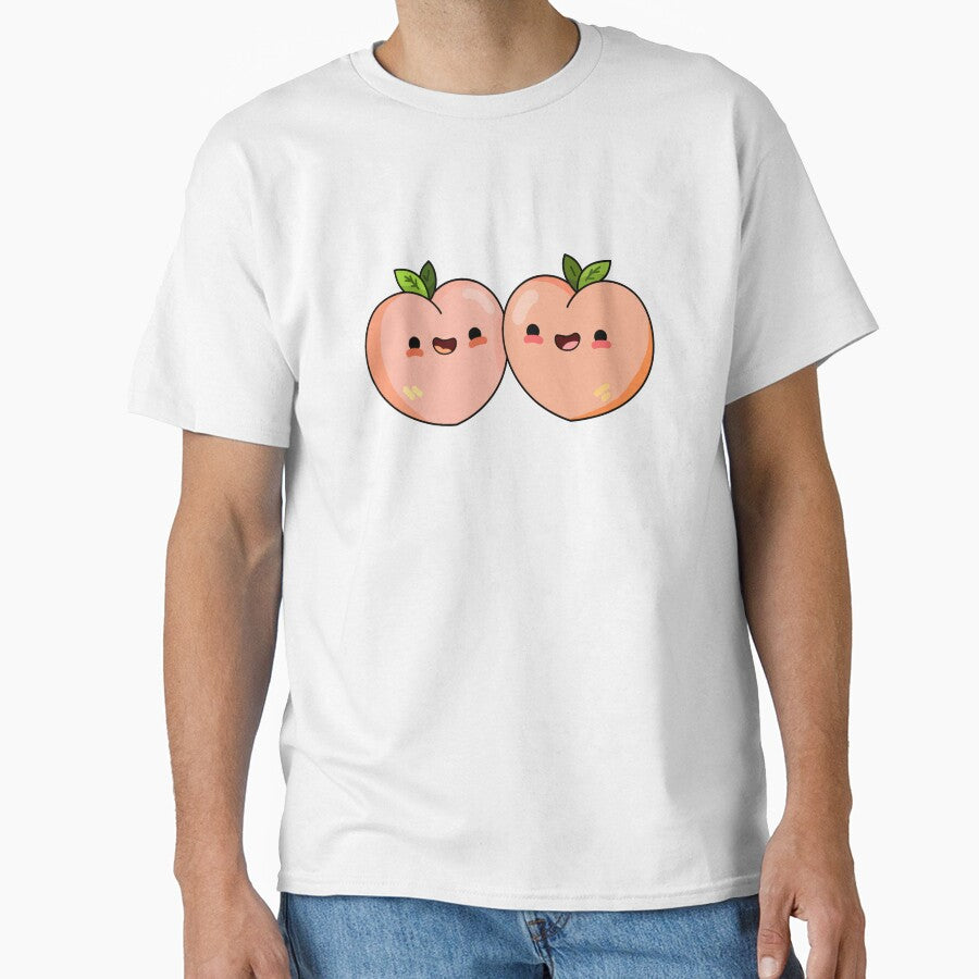 Kawaii Peach Buddies by kawaiilife