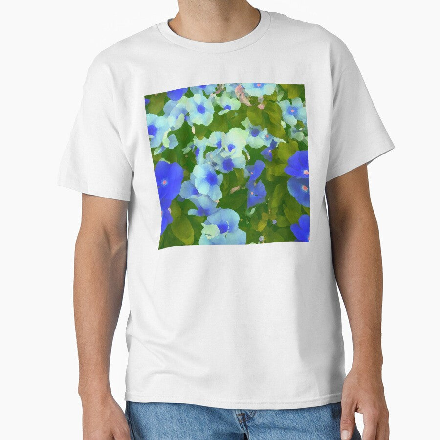 Olive Lavender- Purple flowers field by Iritof by iritof