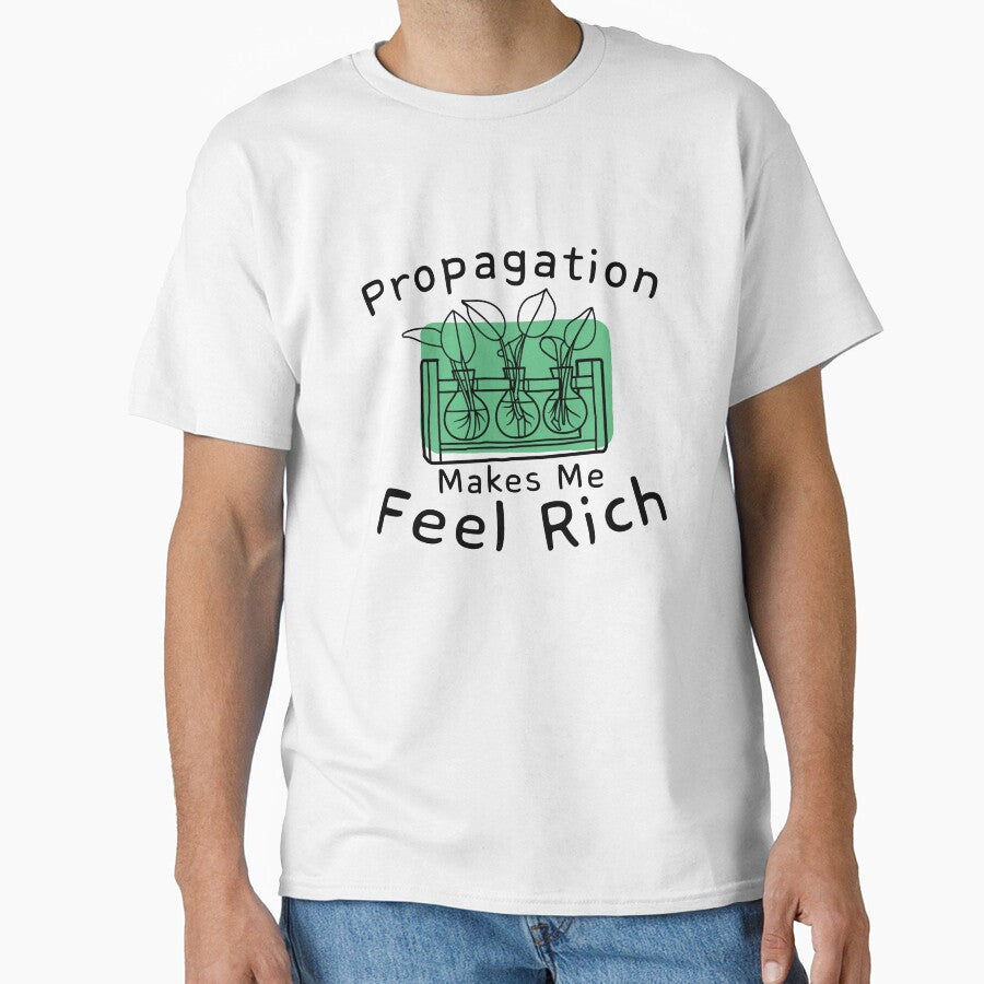 Propagation Makes Me Feel Rich Plant Addicts by HYPNK