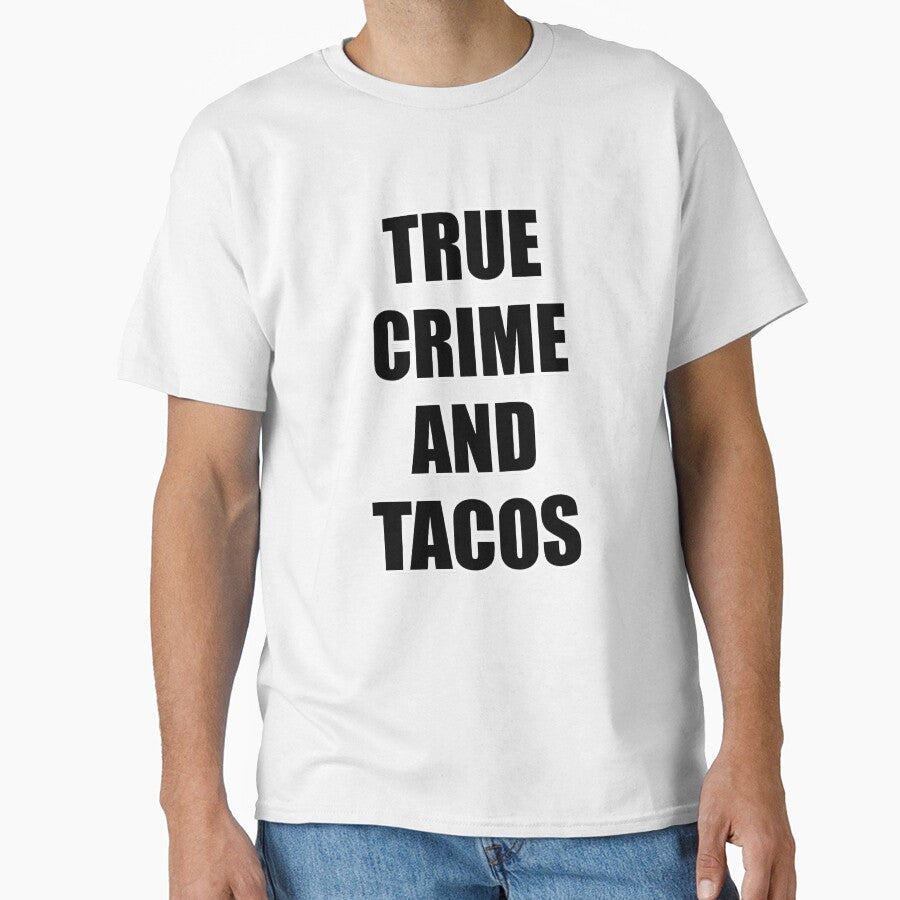 True Crime And Tacos - Funny Podcaster - International Podcast Day by Inspirationmotivation