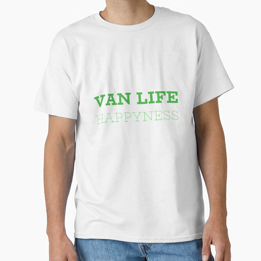 Van Life - Van Life Happyness by JJWilsonTees