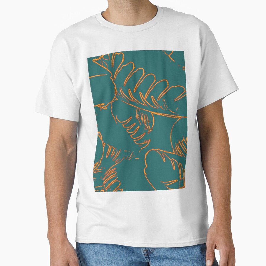 Teal & mustered colors by Iritof by iritof