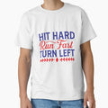 Baseball lover Quotes :Hit Hard Run Fast Turn Left by remonss