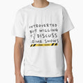 Introverted but willing to discuss crime shows by Oreo2020 Creations