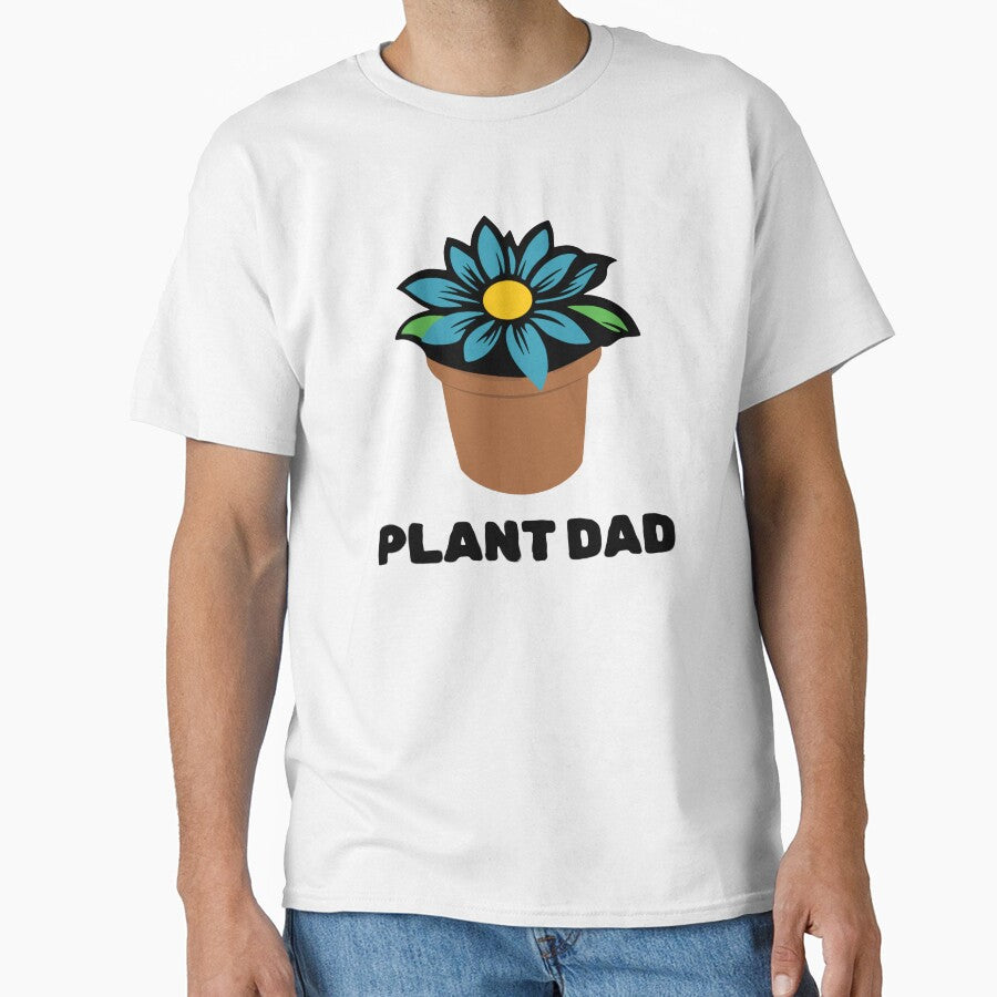 Plant Dad – Funny Houseplant Lover Design by NatFil