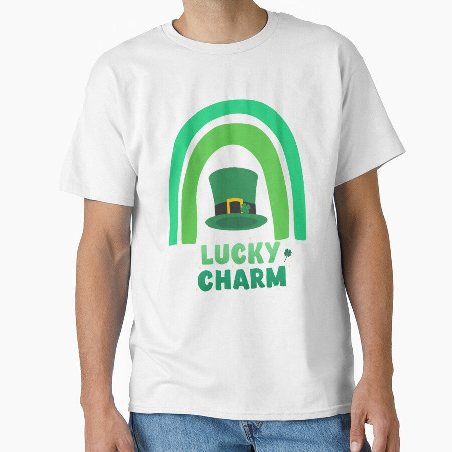 Boho Lucky Charm , Irish  Green Shamrock by DeeCeeFashion