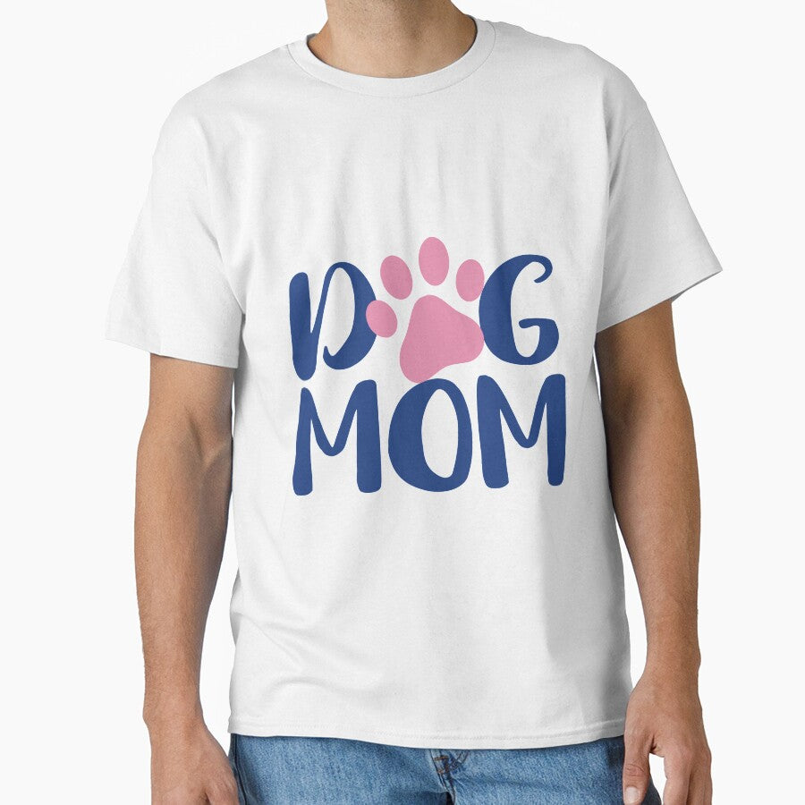Dog Mom Funny Logo by Dmytro Levchenko