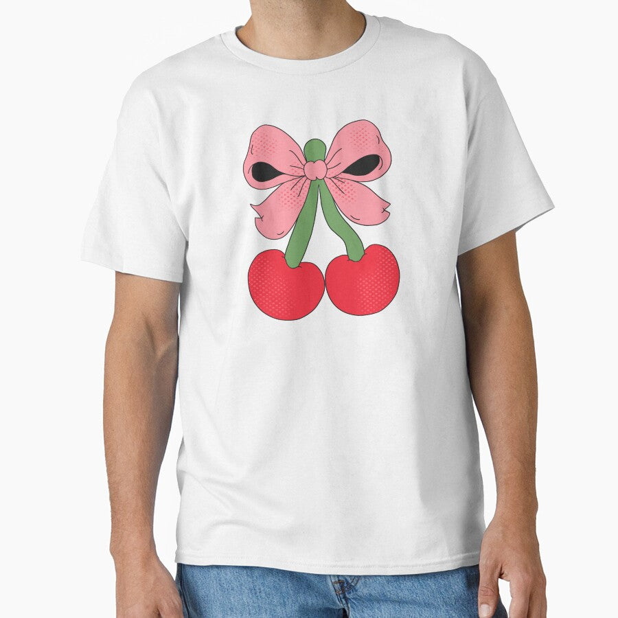 Coquette Cherries with Bow by yellowflowerhut