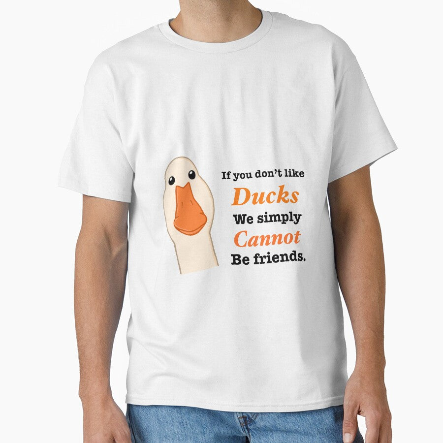 "If you don't like ducks we simply cannot be friends." by DandyStyle
