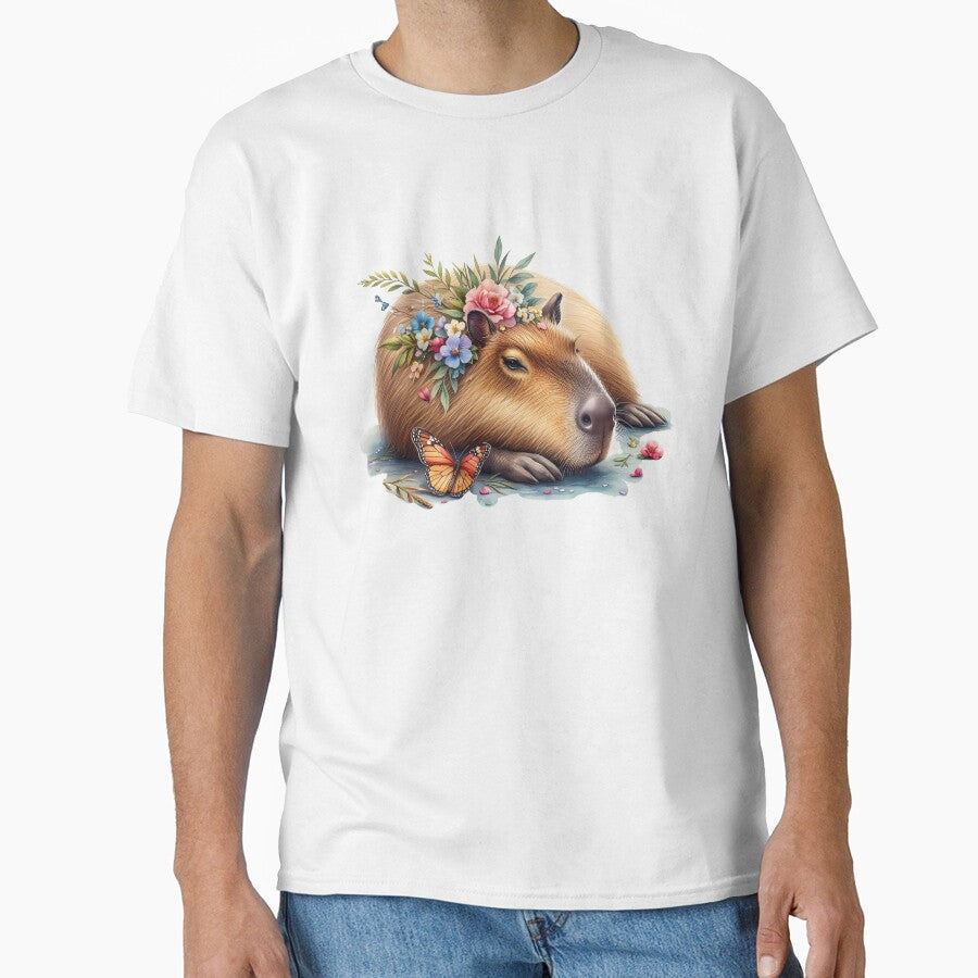 Capybara Art #95 | Capybara Lovers by ksgraphics222