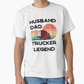 Husband, Dad, Trucker, Legend by GigaDesigns