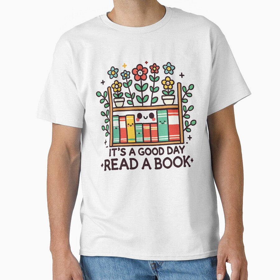 Bookworm Funny Book Saying Floral Kawaii by LuminOrb