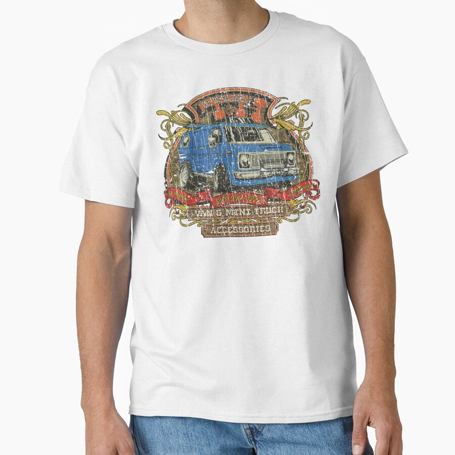 T&H Van Works Unlimited 1970 by AstroZombie6669