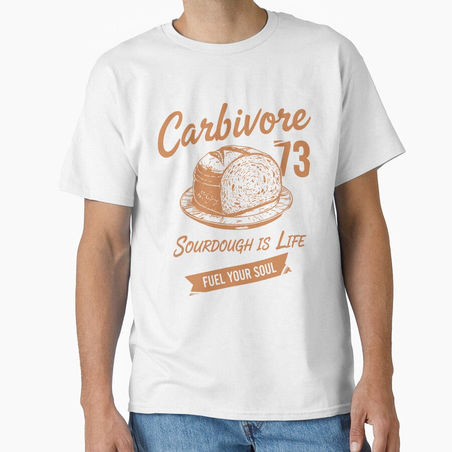 Sourdough Bread Baking Carbivore by LuminOrb