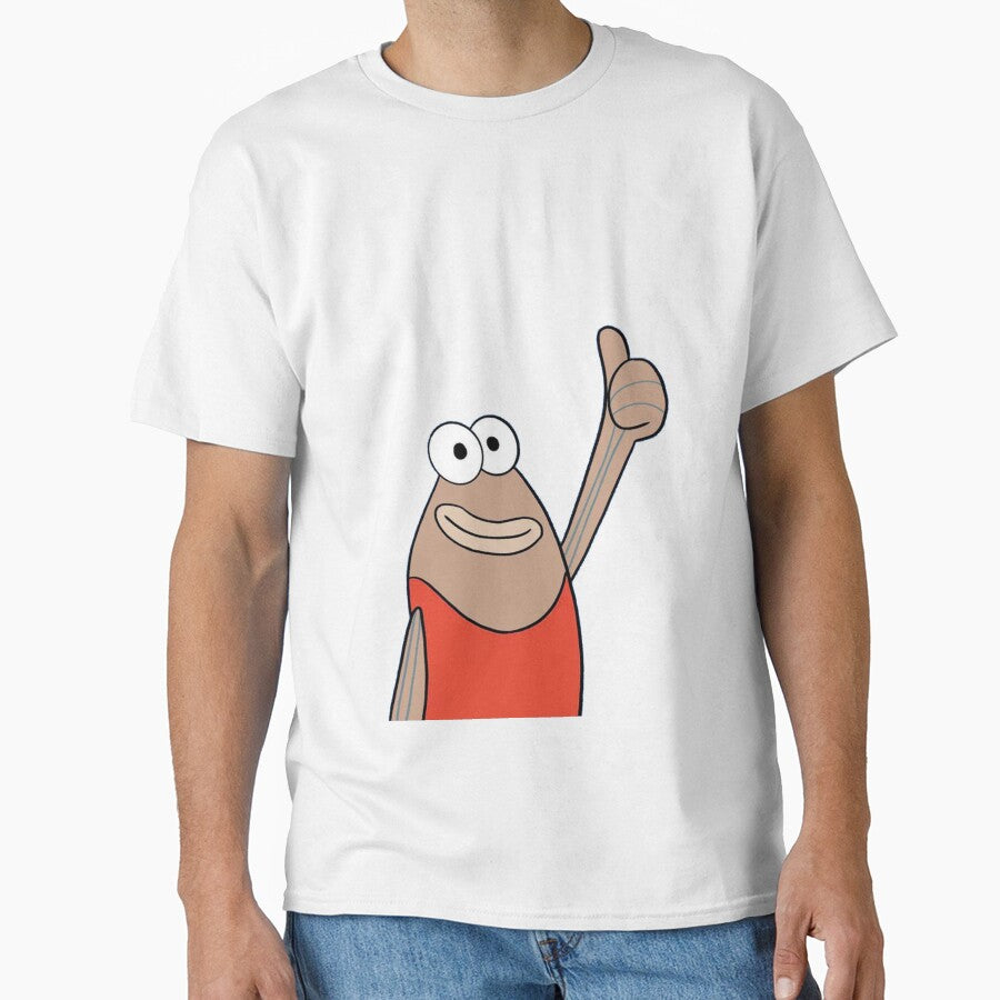 The Smiling Fish With the Thumbs Up by delrestamanjiwa
