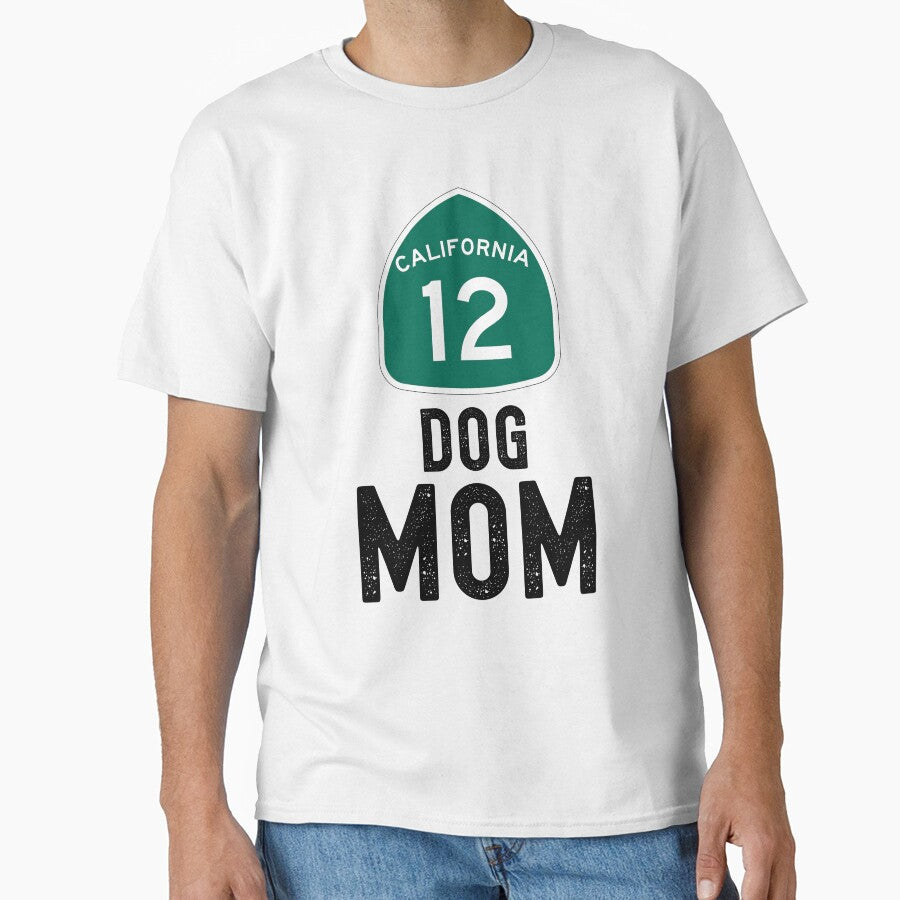 California Dog Mom, Dog Loving Mom California by BitcoinBros