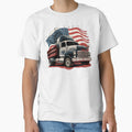 American Trucker Dad Design by Coolea